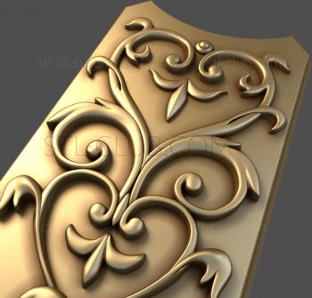 3D мадэль Тонкая резьба (STL)